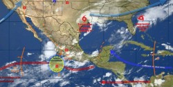 "Harvey" sigue sobre Texas; ocasionará lluvias en México