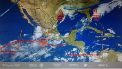 Habrá lluvia en Mazatlán