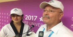 Felicita Nuño Mayer a la U.A.S por resultados de sus deportistas