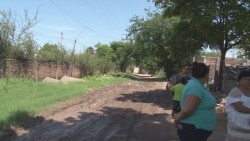 Piden introducción de agua potable y electrificación en la colonia Amistad