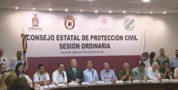 Sesiona el Consejo Estatal de Protección Civil