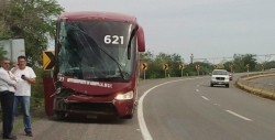 Camionazo, en "La Costera"