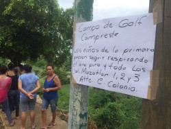 Una fuga de agua ha provocado casos de dengue..