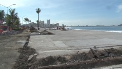 Empezarán remodelación de la segunda etapa de malecón...