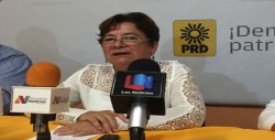 PRD no se desmorona, asegura Claudia Morales Acosta