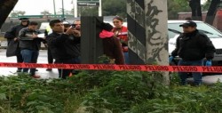 Encuentran a mujer colgada en la autopista México-Querétaro