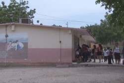 Primaria Felipe Angeles sin A/A en 6 aulas por robo de cableado