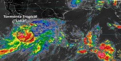 Continúa la alerta en Culiacán por tormenta tropical "Lidia"