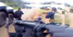 Difunden video de balacera en Madera