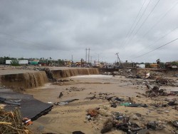 Pérdidas humanas y daños cuantiosos deja "Lidia" en Los Cabos