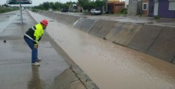 Sin incidentes Culiacán por el paso de los remanentes por Lidia