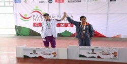 Suma cuatro medallas Sinaloa en Paralimpiada Nacional 2017