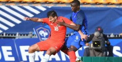 José Pablo Monrreal anota con la Sub 21 de Paraguay