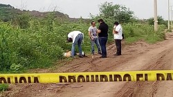 Asesinado a balazos encuentran a una persona