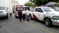 Se incendia restaurant  en Centro Comercial