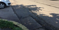 Aumentan los baches con lluvias