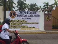Leones de Mazatlán abren centro de acopio