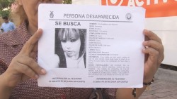 Busca a su hija desde hace 10 meses