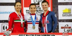 Luz Daniela Gaxiola consigue oro en Panamericanos de cilcismo