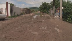 Calles de Los Mezcales en pésimas condiciones