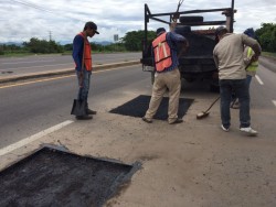 Regeneran carretera internacional