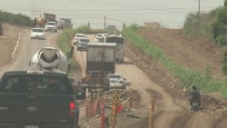 Avanza ampliación de carretera a Imala