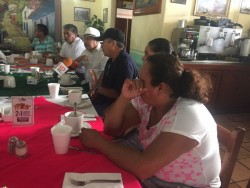 Temen volver a sus pueblos