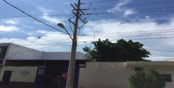 Lámparas sin prender