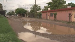 Barda perimetral del aeropuerto genera inundaciones en colonia nuevo bachigualato