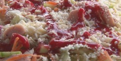 Chimichanga antojo a su gusto