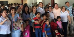 Caravana de beneficios llegó a Aguaruto