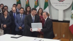 Analizan en la cámara de diputados paquete económico 2018