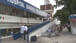 Apertura centro de acopio el Hospital General de Mazatlán