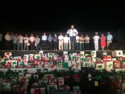 Festejan a pescadores Mazatlecos