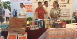 Culiacán abre centros de acopio para damnificados