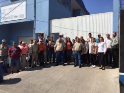 Para labores trabajadores del área de vectores