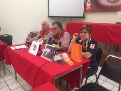 Invitan a cooperar con Cruz Roja