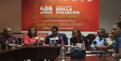Anuncian festejos por el aniversario de Culiacán