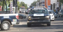 Patrullas de Culiacán cuentan con lector de placas