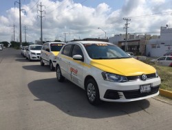 Se incorporan más taxis de la CROC