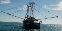 Salen barcos vía lastre