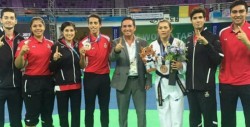 Briceida, Itzel y "ChayIto" entre las mejores del mundo en TKD