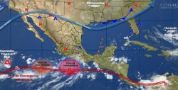 Se forma tormenta tropical en el Pacífico