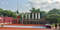Conmemoran gesta heroica número 170 de los Niños Héroes