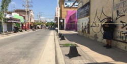 Asesinan a un hombre en el estacionamiento de un hotel del centro
