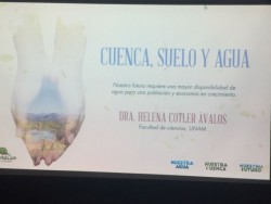 Alarma contaminación de cuencas y ríos del país