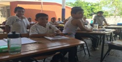 Saquean escuela de tiempo completo "Elodia Zavala"