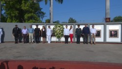 Conmemoran 107 aniversario de la gesta heroica de los niños héroes de Chapultepec