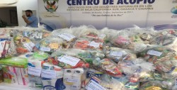 77 toneladas de ayuda entregará la UAS a damnificados por sismo