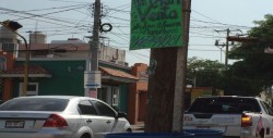 Semáforos fuera de servicio en Obregón y Josefa Ortiz